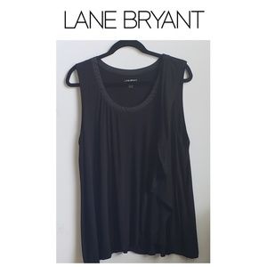 Beautiful Black Lane Bryant Sleevesless Top-18/20